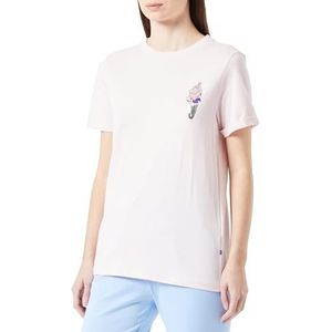 swirlie Dames T-shirt, roze, XS, roze, XS
