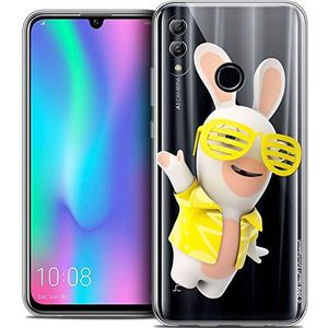 Beschermhoes voor Huawei Honor 10 Lite, ultradun, konijntjes Crétins Sun Glassss!