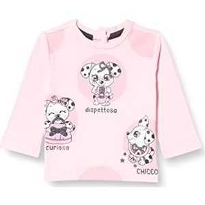 Chicco T-shirt met lange mouwen voor meisjes, roze, 050 baby meisjes