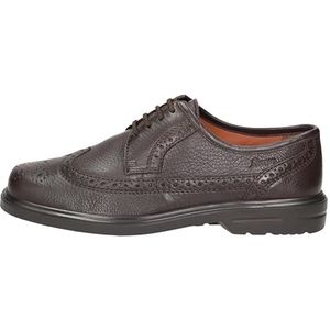 Sioux Heren PACCO Oxford bord, Truffel, 47 EU Large, Trüffel, 47 EU