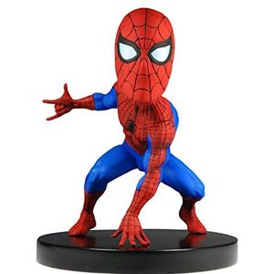 Head Knocker - 5 Inch (Unisex-One Size) Spider-Man (Multicol)