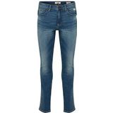 Blend BHTwister fit NOOS fit - NOOS jeans broek denim regular fit, Denim Light Blue (76200), 34W x 34L