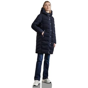 Street One Gewatteerde damesjas, Gravity Blue, 44
