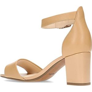 Clarks dames deva mae pump, Camel Leather, 39 EU