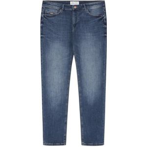 Springfield 1757512 jeans, turquoise/eend, turquoise/eend, 32