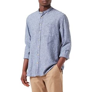 camel active Herenoverhemd, Dark Blue, S