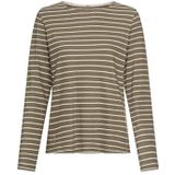 camel active - Longsleeve T-shirt - Grijs - Biologische Katoen