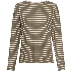 camel active - Longsleeve T-shirt - Grijs - Biologische Katoen