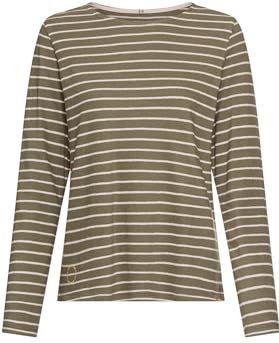 camel active - Longsleeve T-shirt - Grijs - Biologische Katoen