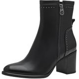 MARCO TOZZI Enkellaarzen - Zwart - Synthetisch - Ritssluiting