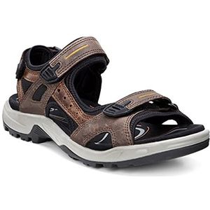ECCO heren ECCO OFFROAD Sandalen, ESPRESSO/COCOA BROWN/BLACK, 49 EU