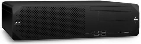 HP - Z2 Kleine Vormfactor G9 - Werkstation - Zwart - Intel Core i7-14700 - 16 GB - 1000 GB - T400