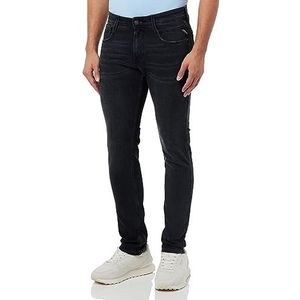 Replay Anbass Slim Fit Bio Herenjeans, donkergrijs 097-2, 33W / 36L