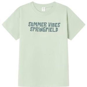 SPRINGFIELD Poloshirt voor jongens, Gras Groen, 6 años