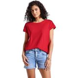 Street One Studio - Zomer Shirt - Rood - Dames