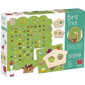 Goula - Birds Tree educatief spel voor kinderen vanaf 3 jaar