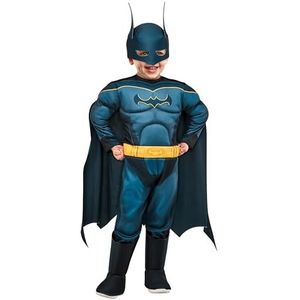 Rubies DC League of Super Pets Batman kostuum, AS Shown, 2T