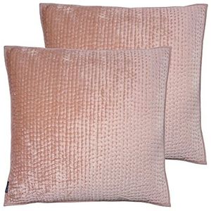 Paoletti Brooklands Kussens, Blush, 55 x 55cm