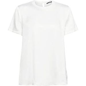 ESPRIT Collection Satijnen blouse, Lenzing™ EcoVERO™, off-white, XXS