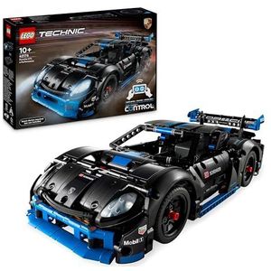 LEGO Technic Porsche GT4 e-Performance racewagen, Op Afstand Bestuurbaar Auto Speelgoed voor Kinderen, Cadeau voor Jongens en Meisjes die Dol zijn op Luxe Voertuigen en Rollenspellen 42176