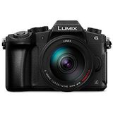 Panasonic LUMIX DMC-G81HAEGK Systeemcamera 4K met 14-140 mm MFT lens, 16 MP, Dual I.S, Hybride Contrast AF, 4K Fotocamera, zwart