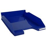 Exacompta - Ref. 113204D - 6 stuks COMBO MIDI Bee Blue - voor documenten in A4+ formaat 34,6 x 25,5 x 6,5 cm - kleur marineblauw