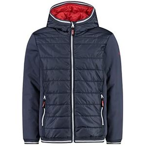 CMP - Kid Jacket Fix Hood, Boy, Titanio, 98