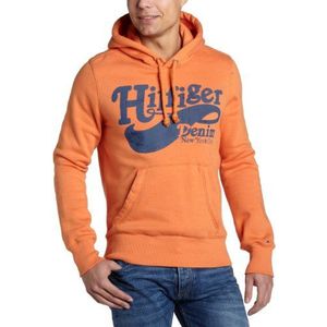Tommy Jeans Heren Knit, Oranje (Dusty Orange-pt), 46