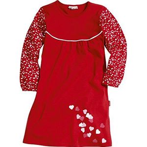 Playshoes Interlock nachthemd voor meisjes, Rood (origineel 900), 98 cm