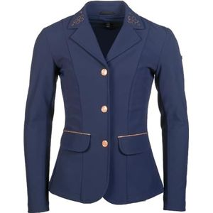 HKM Flora Wedstrijdjas voor meisjes Donkerblauw 140