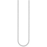 Thomas Sabo Uniseks ketting Venezia ketting 925 sterling zilver, 42 cm, Geen edelsteen,