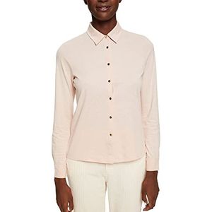 ESPRIT Collection Dames 102EO1K327 T-shirt, 695/PASTEL PINK, XS