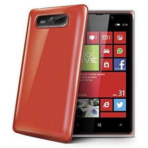 Celly Beschermhoes van gel TPU voor Nokia Lumia 820