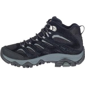 Merrell Moab 3 Mid GTX, wandelschoenen voor dames, zwart (zwartgrijs), 40,5 EU