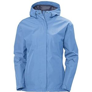 Helly Hansen Dames W Seven J waterdichte jas, 619 Skagen Blauw, XS