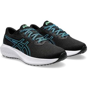 Asics Gel-Excite 10 GS Sneaker, 3.5 UK, Zwart Pure Aqua, 35.5 EU
