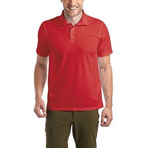 Maier Sports - Ulrich - Poloshirt - Blauw - Katoen - Korte Mouw