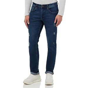 Blend Jet Fit jeans voor heren, 200291/Denim Midden Blauw, 30W x 32L