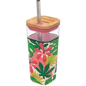 Quokka Liquid Cube - Pink Jungle Flora 540 ml
