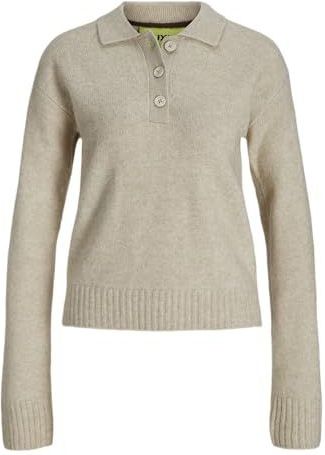 JJXX - JXCatalina - Trui - Grijs Gemêleerd - Losse Pasvorm