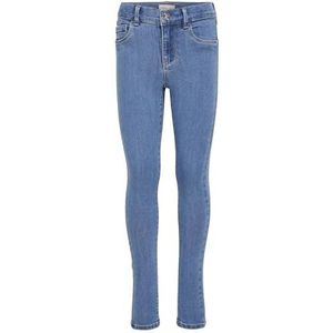 Kids ONLY meisjes jeans, blauw (medium blue denim), 152 cm