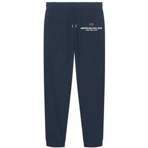 AMERICAN COLLEGE USA Joggingbroek voor heren, maat XL, casual, Blauw, XL