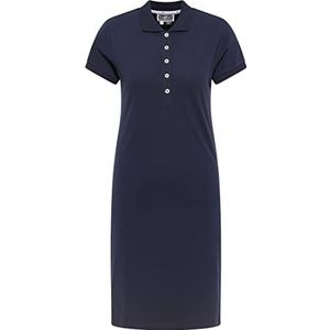 DreiMaster Piquú Bridgeport jurk voor dames, marineblauw, M