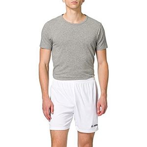 Jako Manchester Short - Voetbalbroek - Jongens - Maat 128 - Wit