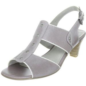 Jana Mode, sandalen voor dames, Lavendel 551, 39 EU
