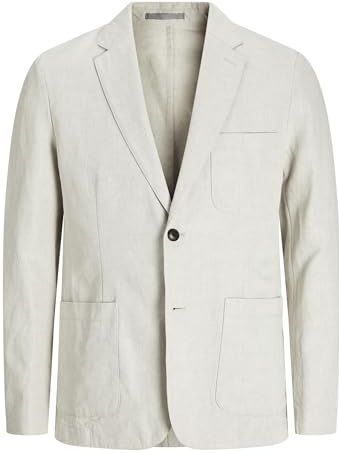 JACK & JONES - JPRCCaron - Colbert - Zilvergrijs - Slim Fit