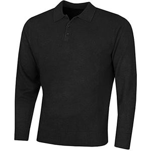 Eiland Green IGKNT2062 Poloshirt met lange mouwen voor heren