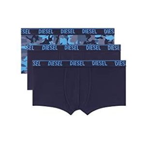 Diesel Heren boxershorts - UMBX-DAMIENTHREEPACK, 3 stuks, meerkleurig (E6689-0WCAS), XS