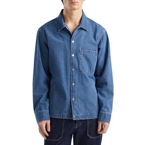 United Colors of Benetton Hemd, Denim 901, XL