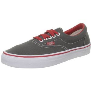 Vans Era, uniseks low-top sneakers voor volwassenen, Houtskool Rood, 46 EU